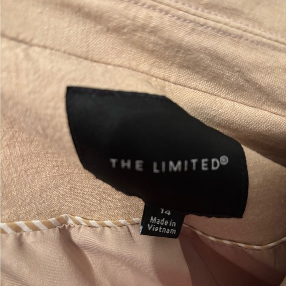 The Limited linen blend blazer 14 - Picture 7 of 9
